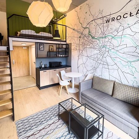 Stylowe Apartamenty Zarembowicza Wrocław Eksteriør billede