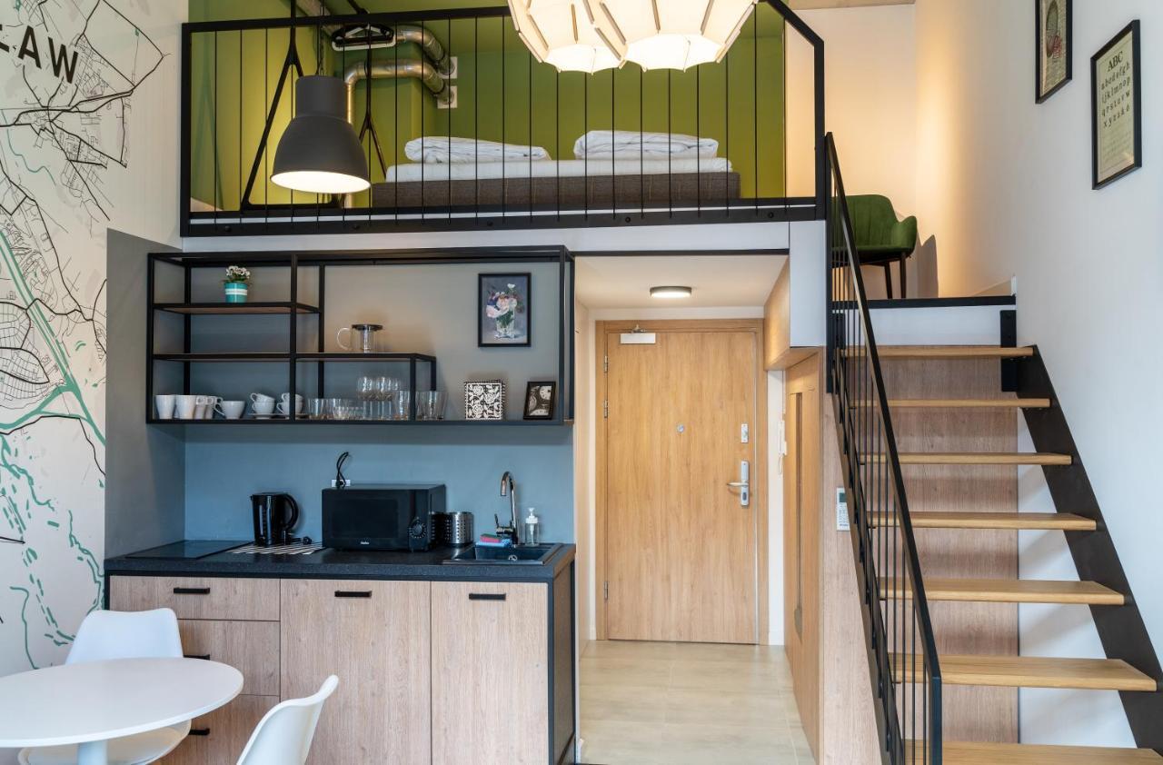 Stylowe Apartamenty Zarembowicza Wrocław Eksteriør billede
