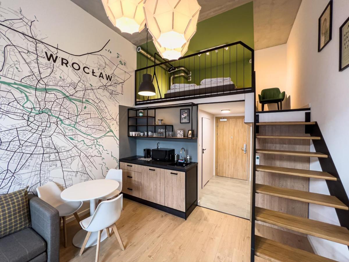 Stylowe Apartamenty Zarembowicza Wrocław Eksteriør billede