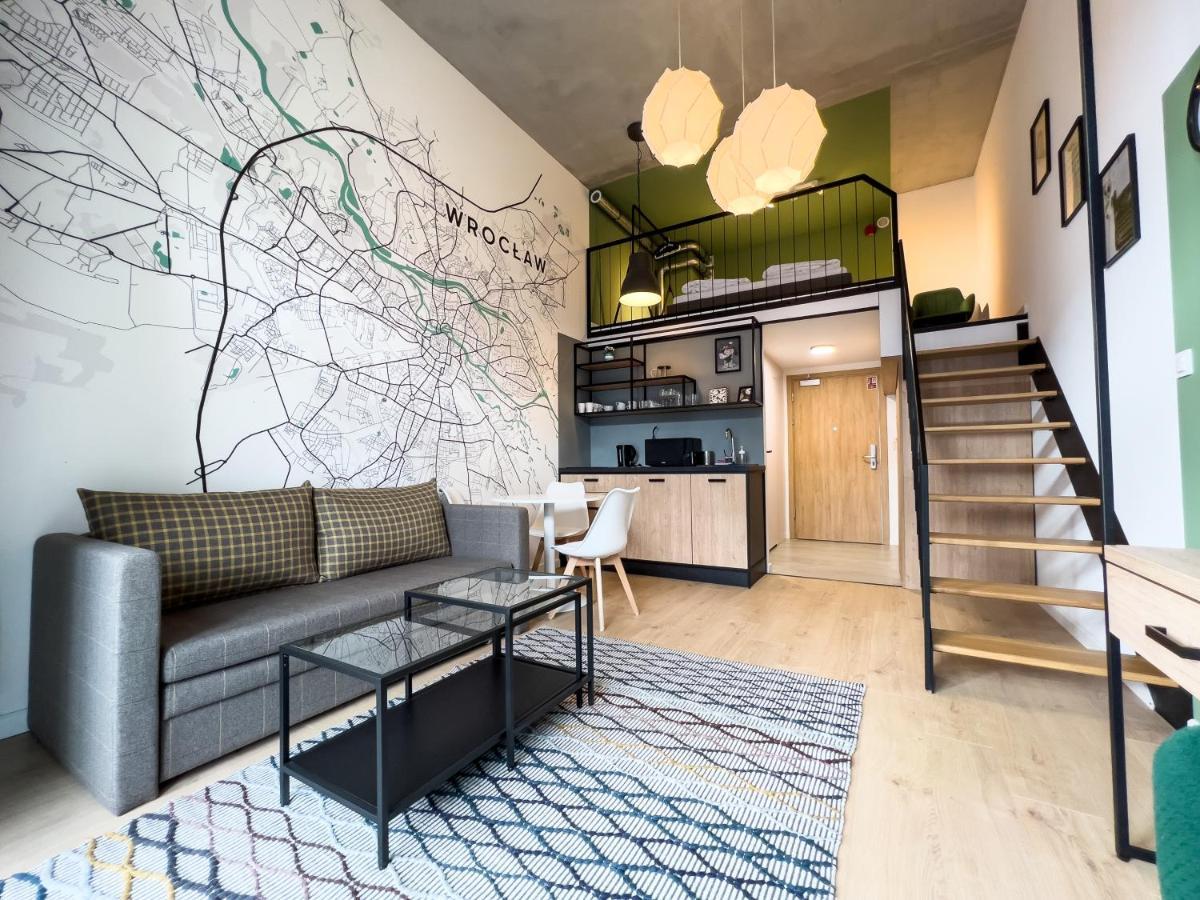 Stylowe Apartamenty Zarembowicza Wrocław Eksteriør billede